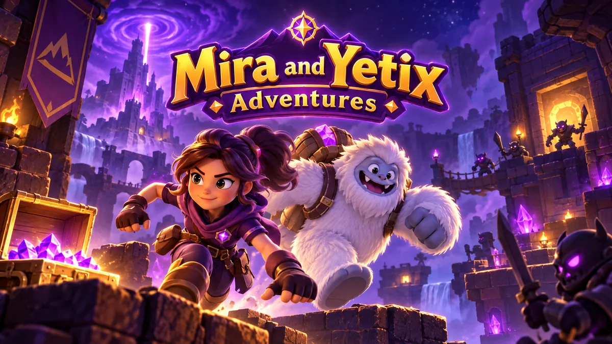 Mira and Yetix Adventures